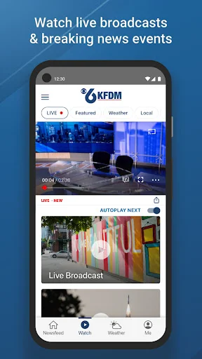 KFDM News 6 डाउनलोड करें – नवीनतम स्थानीय समाचार और मौसम अपडेट - Screenshot 2