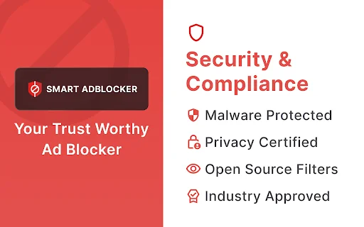 Smart Adblocker डाउनलोड करें – Chrome के लिए सबसे तेज़ Ad Blocker - Screenshot 5