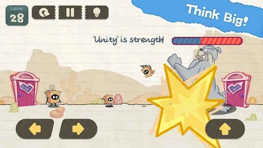 Brain Riddle: Tricky Box डाउनलोड करें – दिमाग तेज करने वाली पहेलियाँ - Screenshot 2