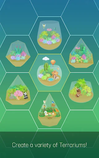 My Little Terrarium डाउनलोड करें – सबसे प्यारा रिलैक्सिंग गेम - Screenshot 18