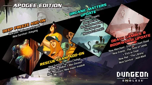 Dungeon of the Endless: Apogee डाउनलोड करें – चुनौतीपूर्ण Roguelike गेम - Screenshot 1