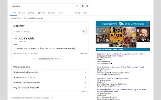 TeachingBooks Book Connections डाउनलोड करें – शैक्षिक संसाधन - Screenshot 2
