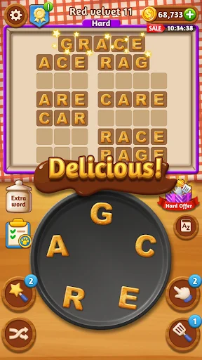 Word Cookies डाउनलोड करें – बेहतरीन शब्द पहेली खेल - Screenshot 10