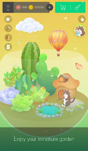 My Little Terrarium डाउनलोड करें – सबसे प्यारा रिलैक्सिंग गेम - Screenshot 7