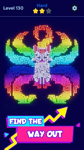 Arrow World – Puzzle Out Game डाउनलोड करें – मजेदार पहेली गेम - Screenshot 14