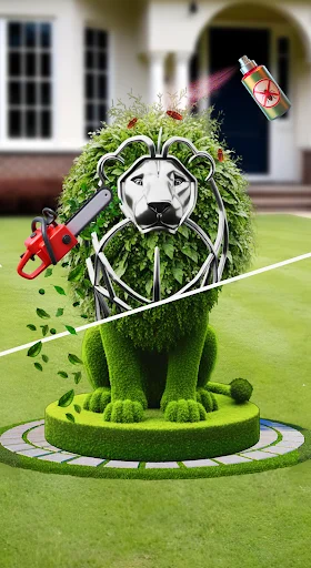 Lawn Care ASMR Cleaning डाउनलोड करें – रिलैक्सिंग गार्डन गेम - Screenshot 9