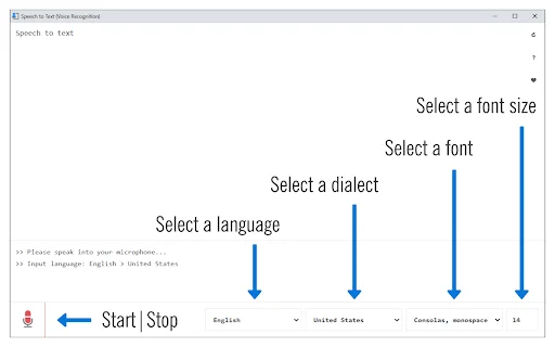Speech to Text (Voice Recognition) डाउनलोड करें – हिन्दी में बोलें और लिखें - Screenshot 2