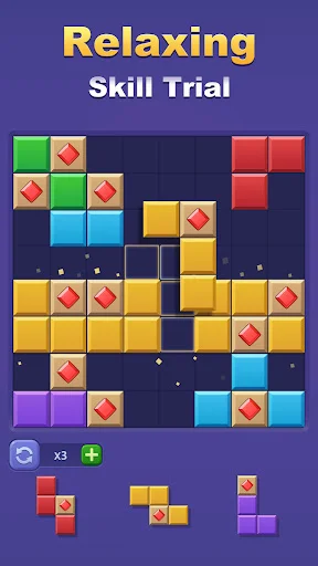 Block Dash® Color Block Puzzle डाउनलोड करें – मजेदार पहेली गेम - Screenshot 4