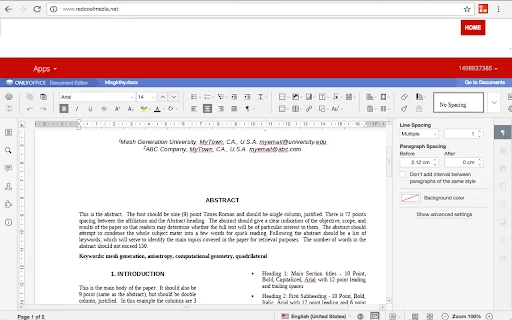 OfficeWork ऑनलाइन डाउनलोड करें – DOC, XLS और PPT के लिए बेहतरीन टूल - Screenshot 3