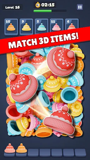 Triple Family 3D™- Match Story डाउनलोड करें – मजेदार पहेली गेम - Screenshot 13