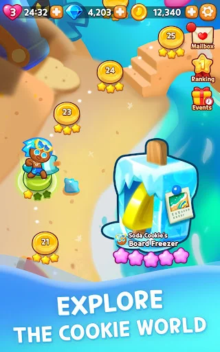 Cookie Run: Puzzle World डाउनलोड करें – मजेदार पहेली गेम - Screenshot 21