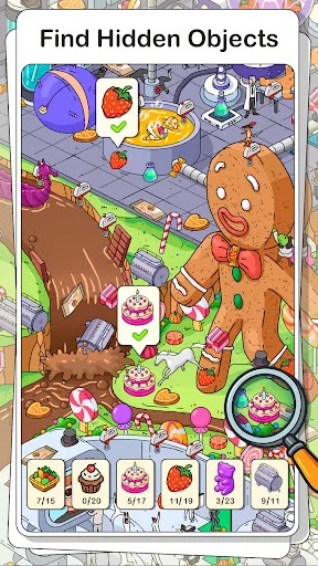 Hidden Objects – Items Find डाउनलोड करें – मज़ेदार पहेली गेम - Screenshot 10