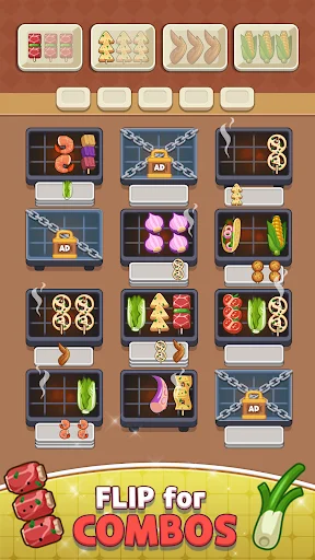 Skewer Jam: Food Sort Puzzle डाउनलोड करें – मजेदार फूड पहेली गेम - Screenshot 6