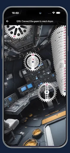 Gear Combination डाउनलोड करें – पहेली गेम और शैक्षिक मज़ा - Screenshot 6