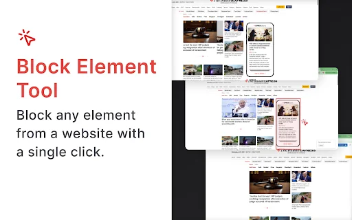 Smart Adblocker डाउनलोड करें – Chrome के लिए सबसे तेज़ Ad Blocker - Screenshot 3