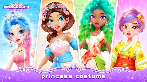 Girl Game: Princess Makeup डाउनलोड करें – मेकअप और फैशन गेम - Screenshot 11