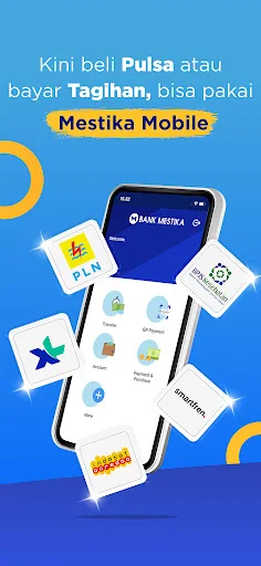 Mestika Mobile डाउनलोड करें – सुरक्षित मोबाइल बैंकिंग और टोकन सेवा - Screenshot 1