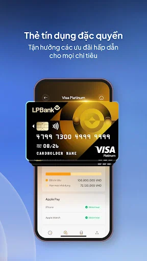 LPBank Plus ऐप डाउनलोड करें – सुरक्षित और तेज़ डिजिटल बैंकिंग - Screenshot 4