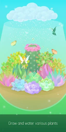 My Little Terrarium डाउनलोड करें – सबसे प्यारा रिलैक्सिंग गेम - Screenshot 2