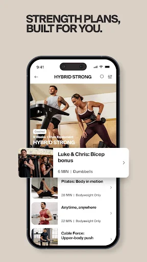 Centr: Personal Fitness App डाउनलोड करें – वर्कआउट और डाइट प्लान - Screenshot 3
