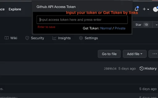 GitZip for GitHub डाउनलोड करें – GitHub से फोल्डर और फाइलें ZIP करें - Screenshot 4