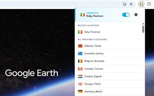 Hide My IP डाउनलोड करें – Chrome के लिए सुरक्षित और मुफ्त VPN - Screenshot 1