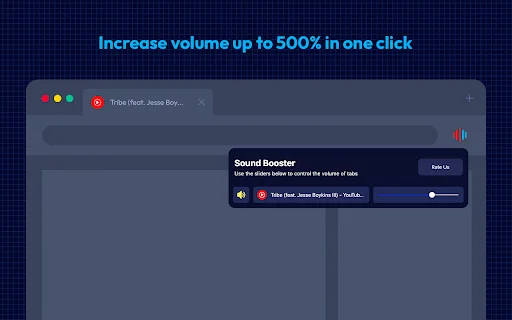 Sound Booster – Boost My Bass डाउनलोड करें – वॉल्यूम बढ़ाएं - Screenshot 3