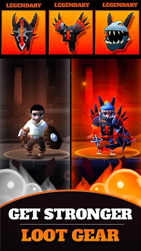 Clash of a Knight डाउनलोड करें – सर्वश्रेष्ठ 3D RPG PVP अनुभव - Screenshot 5