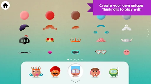 Thinkrolls: Kings & Queens डाउनलोड करें – बच्चों के लिए बेस्ट लॉजिक गेम - Screenshot 19