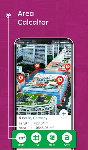 Maps, Navigation & Directions डाउनलोड करें – ऑफ़लाइन मार्ग और नेविगेशन - Screenshot 8