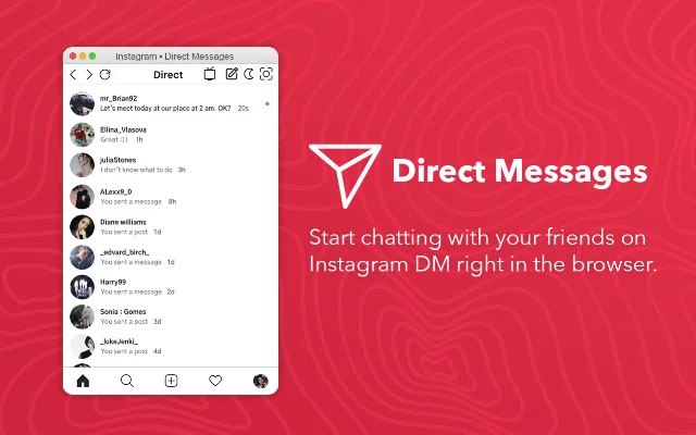App for Instagram™ डाउनलोड करें – PC पर चलाएं मोबाइल इंस्टाग्राम - Screenshot 4