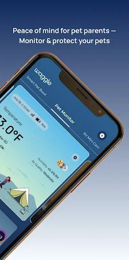 Waggle Pet App डाउनलोड करें – RV में अपने पालतू जानवरों की सुरक्षा सुनिश्चित करें - Screenshot 2