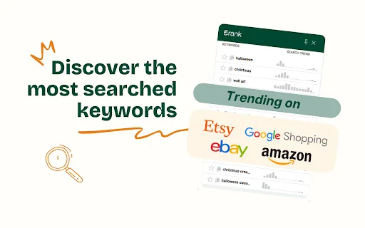 eRank – Etsy और Amazon के लिए बेहतरीन SEO टूल डाउनलोड करें - Screenshot 4