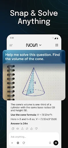 AI Chatbot – Nova डाउनलोड करें: नवीनतम AI मॉडल के साथ स्मार्ट चैट - Screenshot 16