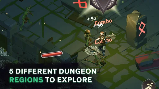 Dread Rune डाउनलोड करें – बेहतरीन Roguelike RPG गेम का अनुभव लें - Screenshot 12