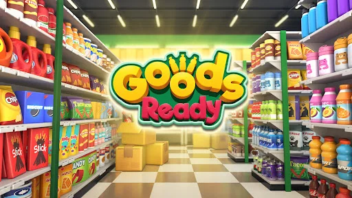 Goods Ready डाउनलोड करें – सर्वश्रेष्ठ 3D सॉर्ट और मैच पहेली गेम - Screenshot 16