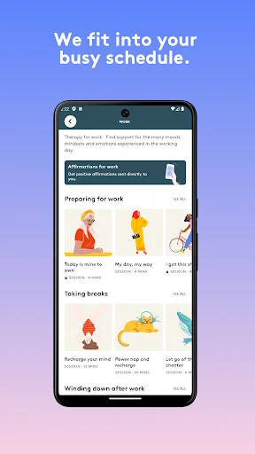 Clementine – Hypnotherapy App डाउनलोड करें | मानसिक स्वास्थ्य और नींद के लिए - Screenshot 7