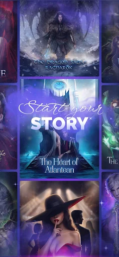 Seven Hearts Stories डाउनलोड करें – बेहतरीन विज़ुअल नॉवेल गेम - Screenshot 5