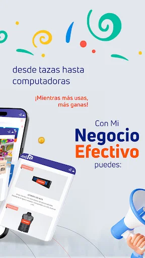 Mi Negocio Efectivo डाउनलोड करें – इक्वाडोर में रिचार्ज और भुगतान सेवा - Screenshot 5