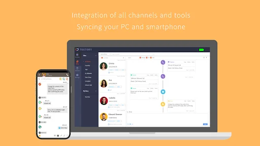 TexTory CRM डाउनलोड करें – कॉल, SMS और ग्राहक प्रबंधन ऐप - Screenshot 10