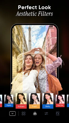 Ezi: Story Collage & Easy Post डाउनलोड करें – शानदार सोशल पोस्ट - Screenshot 8