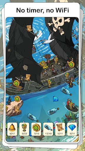 Hidden Objects – Items Find डाउनलोड करें – मज़ेदार पहेली गेम - Screenshot 14