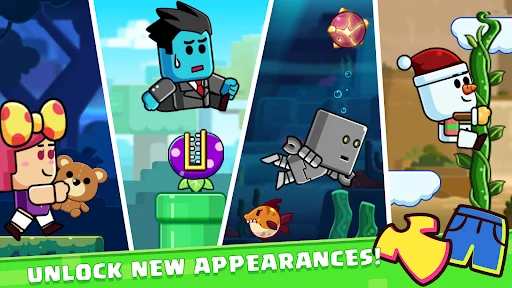 Super Bobby – Adventure Game डाउनलोड करें – रोमांचक रेट्रो अनुभव - Screenshot 16