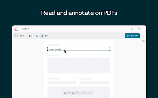 Lumin PDF Editor डाउनलोड करें – Chrome के लिए सर्वश्रेष्ठ PDF टूल - Screenshot 2