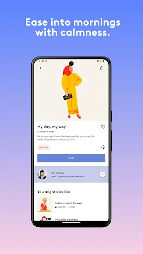 Clementine – Hypnotherapy App डाउनलोड करें | मानसिक स्वास्थ्य और नींद के लिए - Screenshot 3