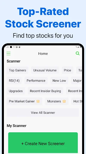 Stock Screener ऐप डाउनलोड करें – AI आधारित शेयर बाज़ार विश्लेषण - Screenshot 9