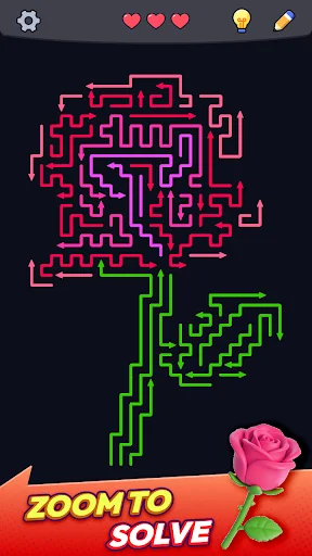 Arrow Maze Puzzle डाउनलोड करें – सर्वश्रेष्ठ दिमागी पहेली गेम - Screenshot 6