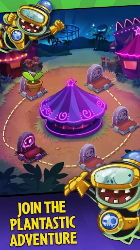 Plants vs. Zombies™ Heroes डाउनलोड करें – रोमांचक CCG कार्ड गेम - Screenshot 10