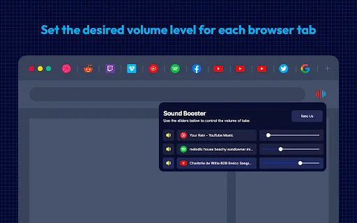 Sound Booster – Boost My Bass डाउनलोड करें – वॉल्यूम बढ़ाएं - Screenshot 2