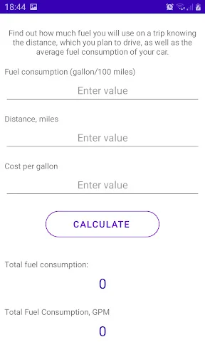 Fuel Calculator डाउनलोड करें – ईंधन खपत और दूरी का सटीक हिसाब - Screenshot 9
